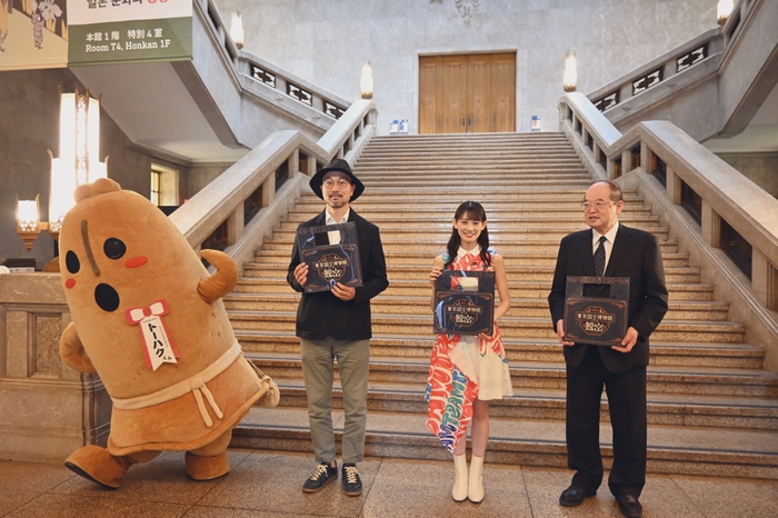 『東京国立博物館からの脱出』セレモニー