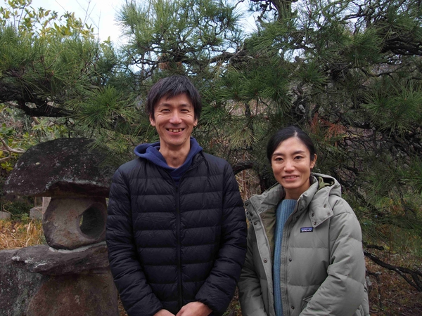 バトンタッチを受けた移住家族　地域の未来を担う