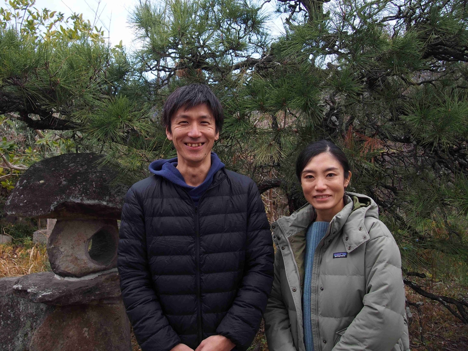 バトンタッチを受けた移住家族　地域の未来を担う