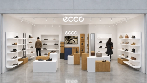 北欧発プレミアムシューズブランド〈ECCO〉が 東海エリア初の直営店「エコー 名古屋栄HAERA店」を 2026年6月11日、栄駅直結の新施設 「HAERA(ハエラ)」3階にオープン