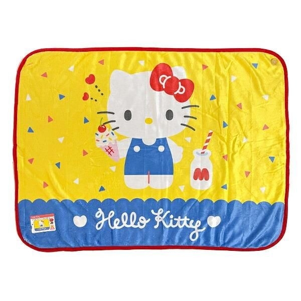 サンリオのブランケット