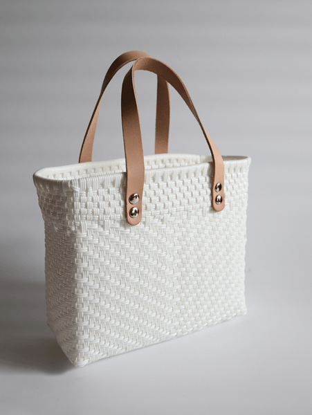 V字柄ワイドM ホワイト