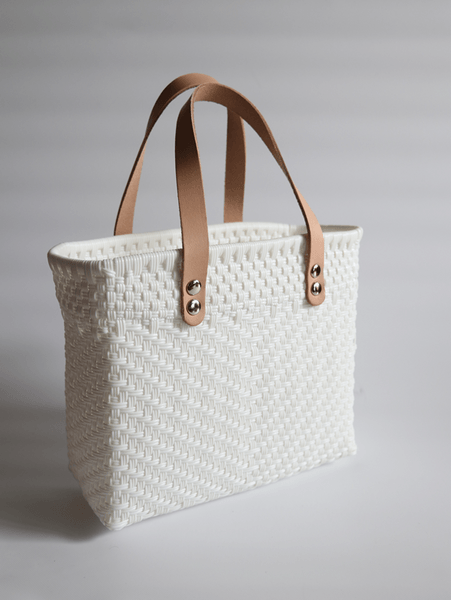 V字柄ワイドM ホワイト