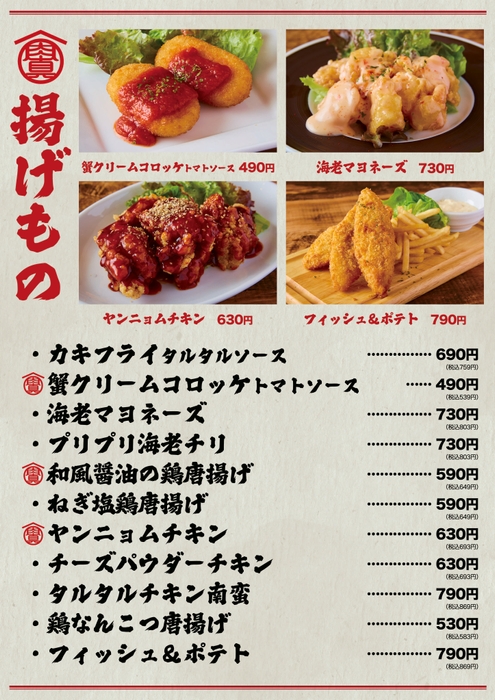 SAKABA NIKUMASA -酒場 肉真- メニューブック(料理) 6