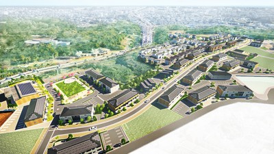 千葉市ZOOエリアZEHタウン イメージ
