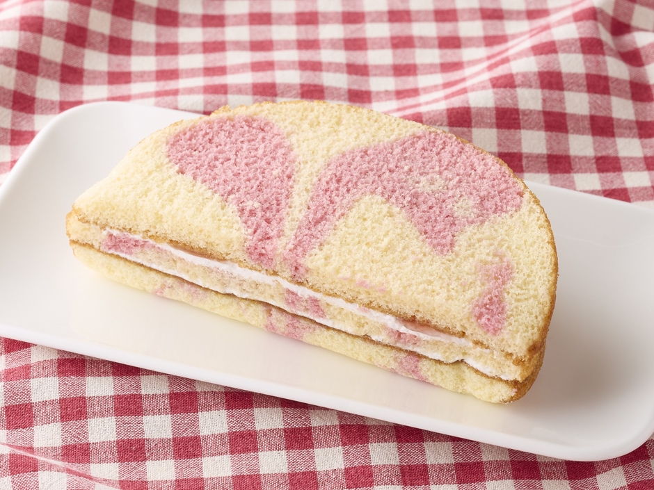 いちごのマーブルサンド商品画像（画像はイメージです。）