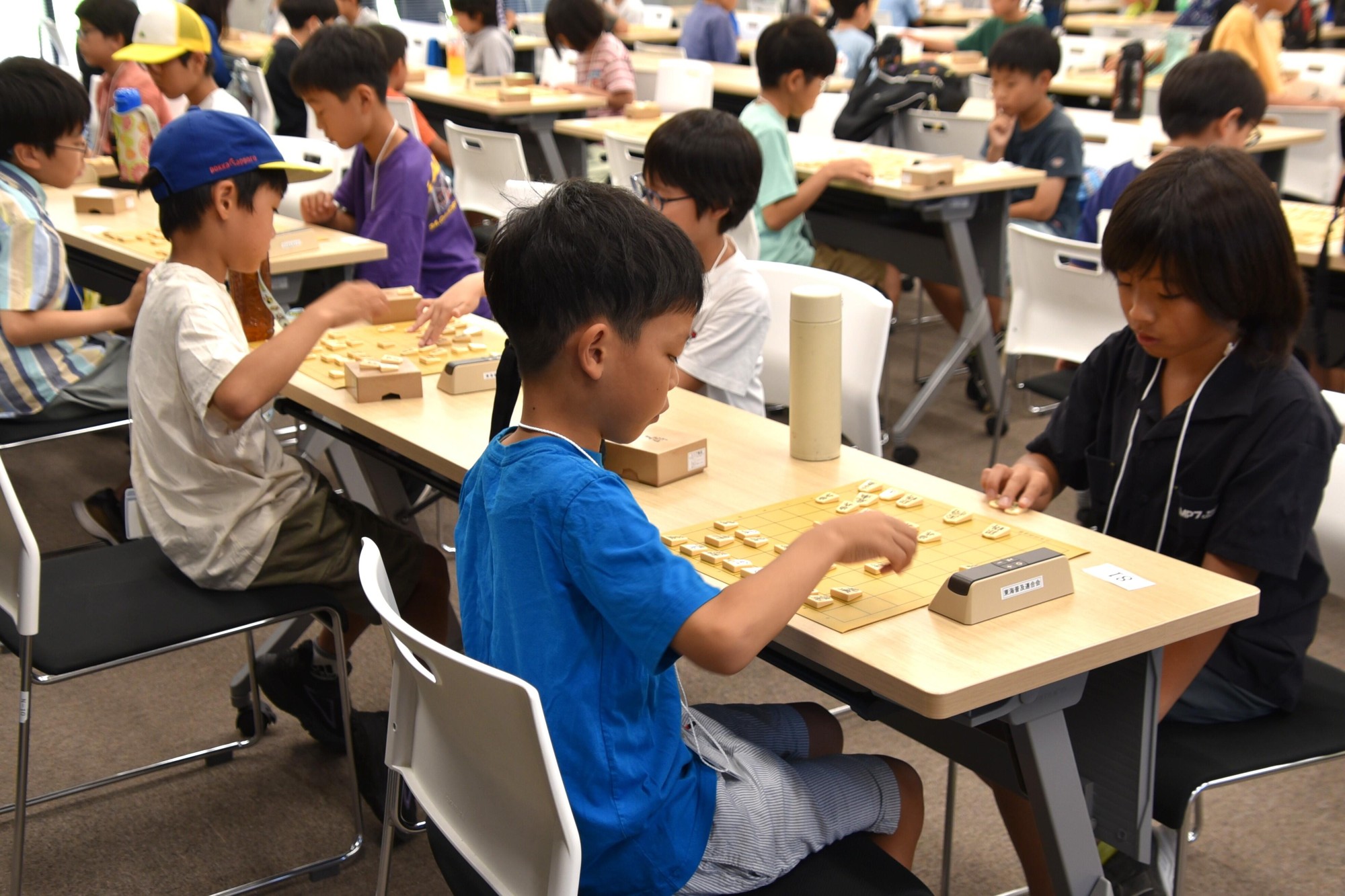 【名城大学】「開学100周年記念　第９回名城大学杯将棋大会」を開催