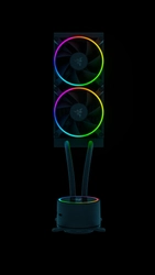 Razer、PCパーツ 第2弾発売決定！ 一体型(AIO)水冷クーラー Razer Hanbo Chromaを 5月13日(金)に発売決定！