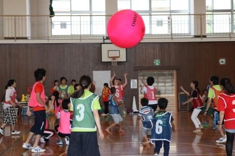 今夏の「ねごろスポーツフェスタ」での様子