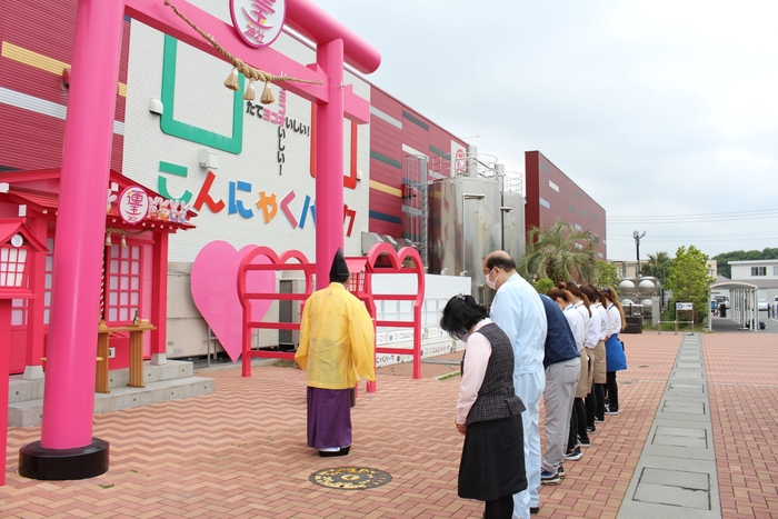 運玉神社建立式典