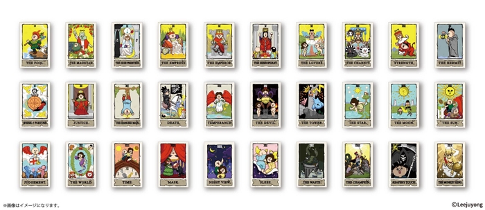 「パンパンくんのBIGガラポン~!」にて配布するカードのイメージ画像