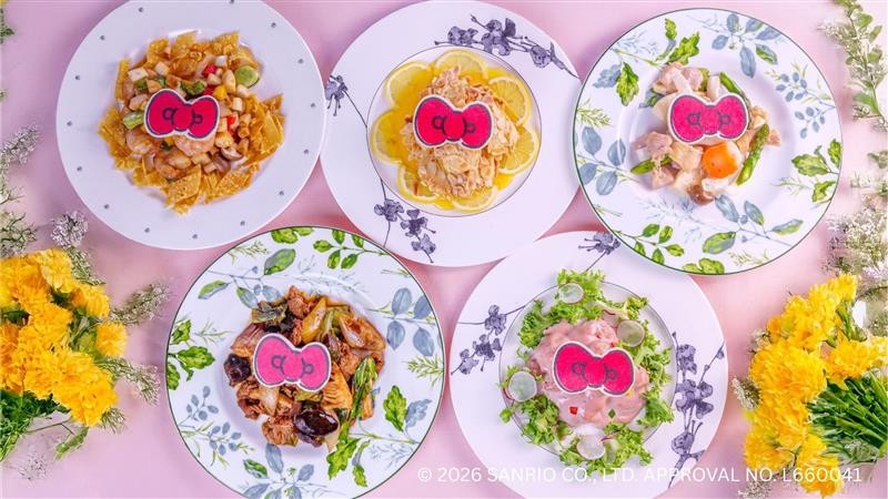 春の味覚を淡路島で味わう！限定グルメ５月３１日まで提供
「HELLO KITTY SMILE」春季限定フェア開催中
