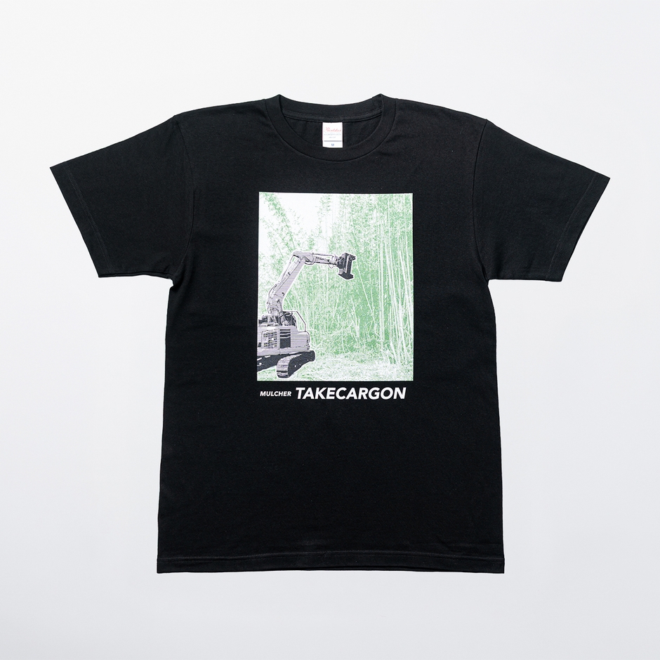 タケカルゴンTシャツ