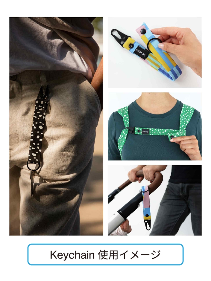 Notabag Keychain 4