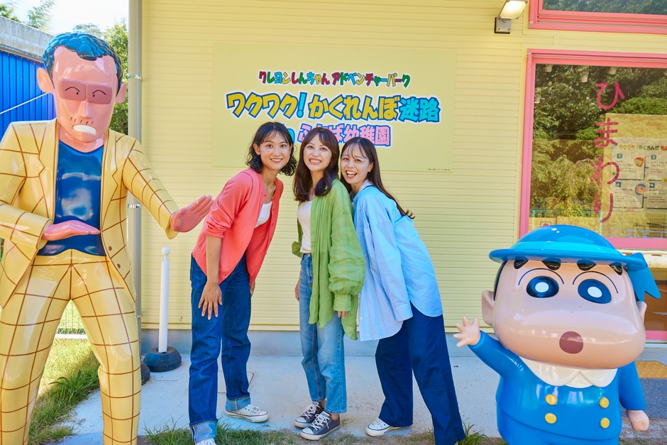 ▲おなじみのキャラクターとも写真が撮れる!