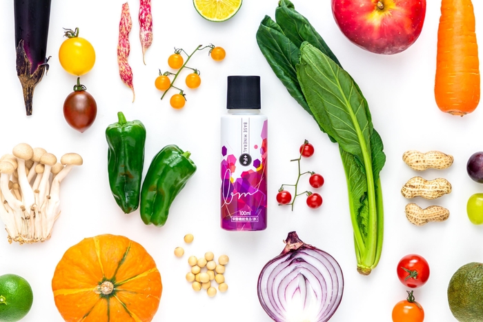 ベースミネラル+Fe