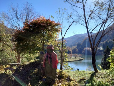 霧幻峡地蔵