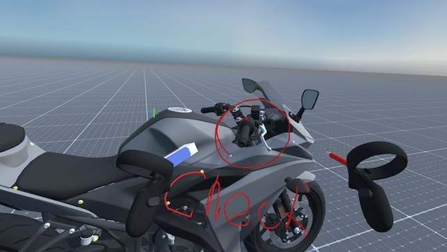 VR空間への注釈付与