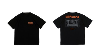 LATENCY × Roland　T(BLACK)