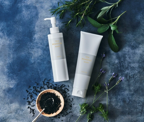 紅茶×ハーブの力で自分をいたわる新エイジングヘアケアブランド 「TEA REMEDIES」よりRENEWヘアケア製品が1月30日発売