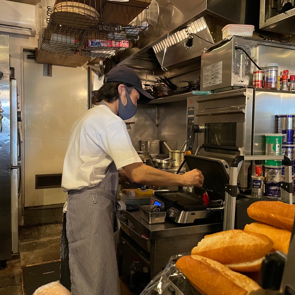 映画シェフの影響で起業した藤原さん