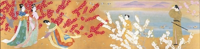 「万葉の春」