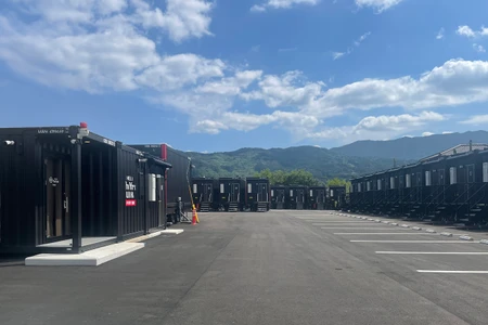 9月1日は防災の日！福岡県うきは市にコンテナホテル 「HOTEL R9 The Yard うきは」が 2026年9月29日(火)開業予定！