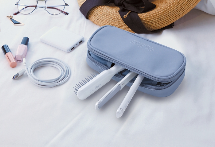 グリスターブラシ&アイロン