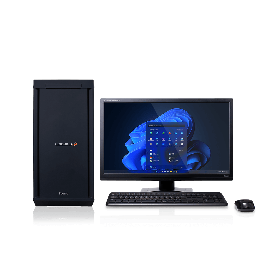 iiyama PCより、第13世代インテル® Core™ プロセッサー搭載BTOパソコン