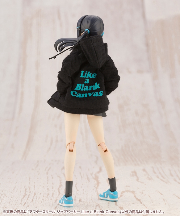 ZOZOTOWN限定 アフタースクール ジップパーカー2