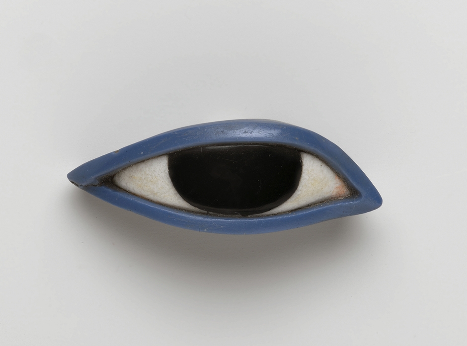 《人型棺の右目》前1539～前30年頃　ブルックリン博物館蔵　Photo：Brooklyn Museum