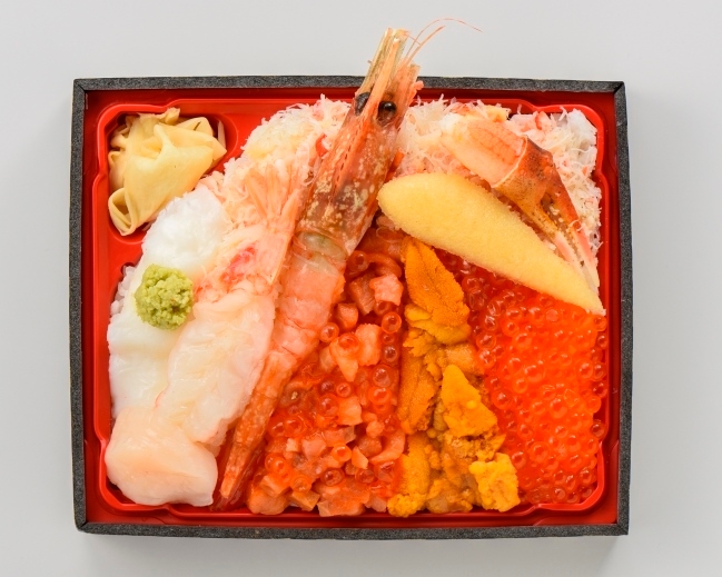 今井商店 海鮮紅葉弁当