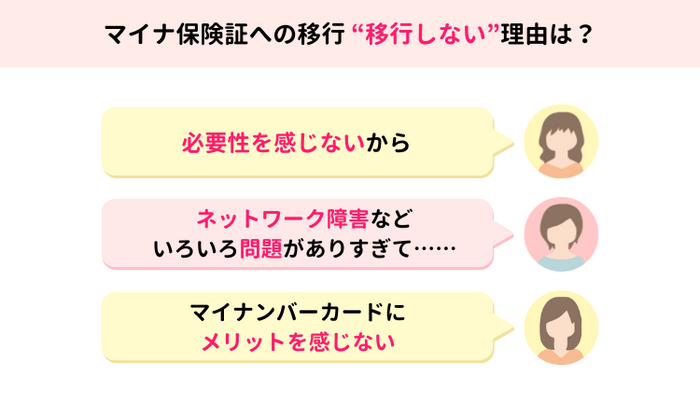 ママたちの率直な「移行しない」理由