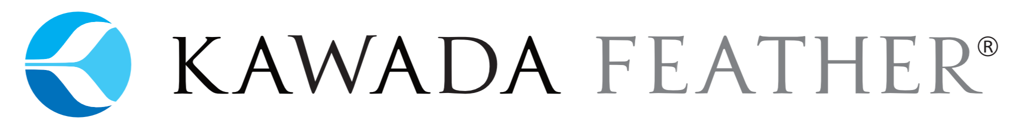 河田フェザーロゴ