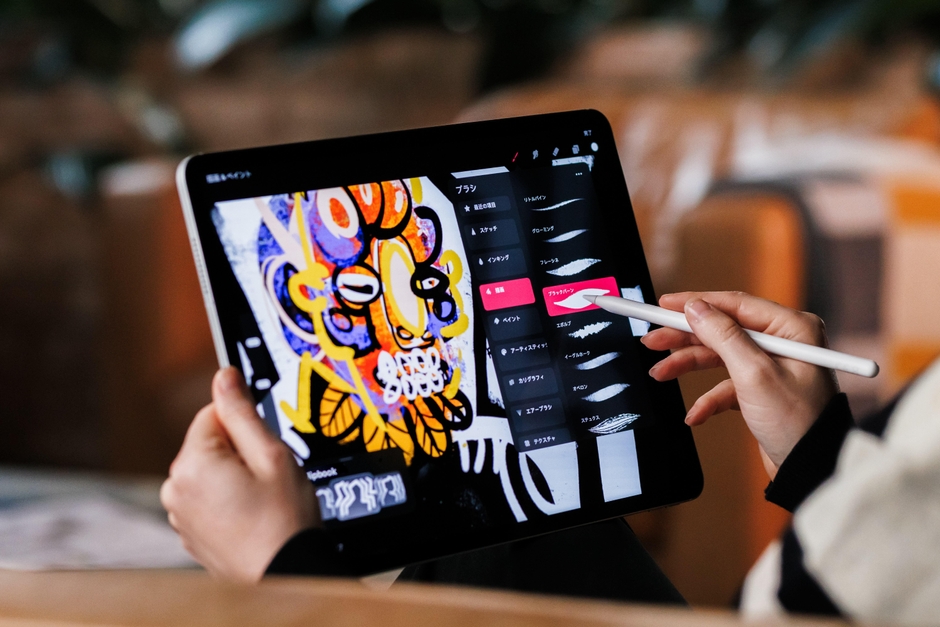 何百もの素晴らしい Procreate ブラシ(クレジット： Procreate, Maxime Manga のアニメーション)