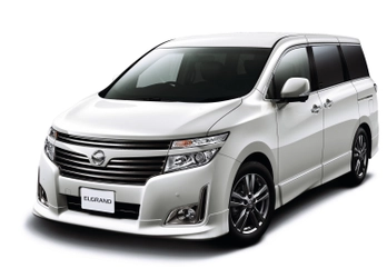 世界初※１　MOD（移動物 検知）機能搭載！ NEW日産エルグランド  ハイウェイスター アーバンクロム誕生。