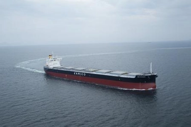 Delivered the Group&#8217;s 217th “KAMSARMAX” Bulk Carrier～TSUNEISHI SHIPBUILDING Co., Ltd., 