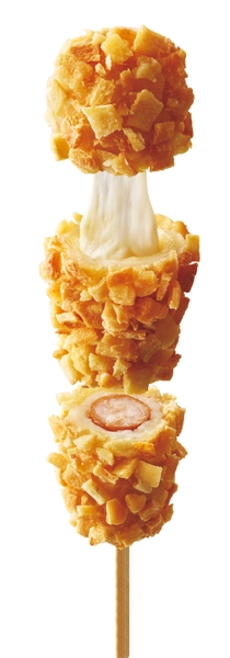 ポテトチーズハットグ イメージ画像