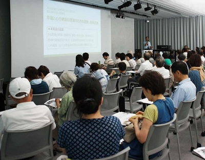 昨年の公開講座の様子