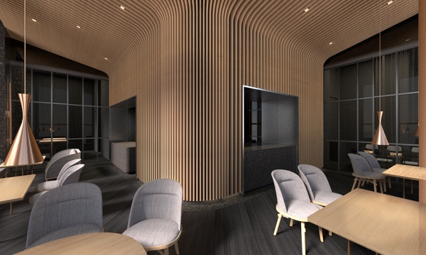 レストラン完成イメージ(名称未定)