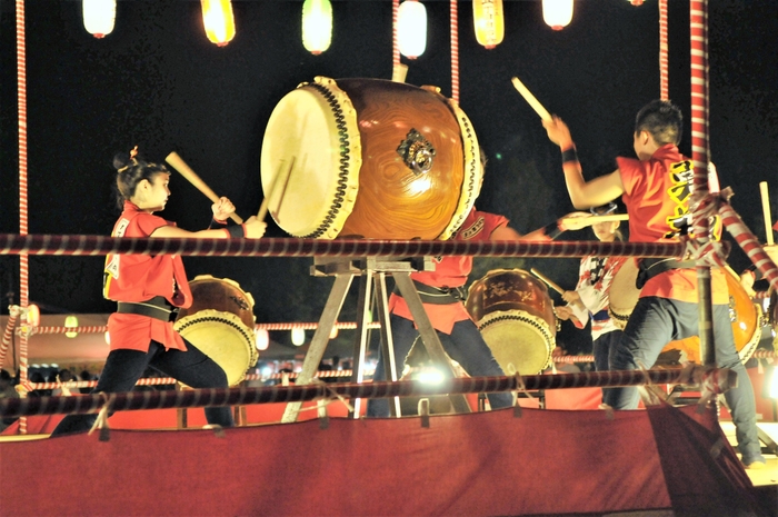 ▲ふるさとユーカリ祭り　前回開催時の様子(2)(2019年撮影)