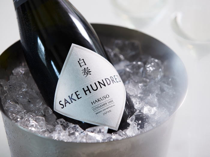 阿蘇の酒蔵で造るSAKE HUNDRED『白奏』