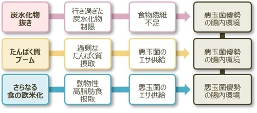 ＜知るほど得する大腸レポート 第2弾＞ 寝正月に暴飲暴食…年明けの過度なダイエットは不腸のもと？