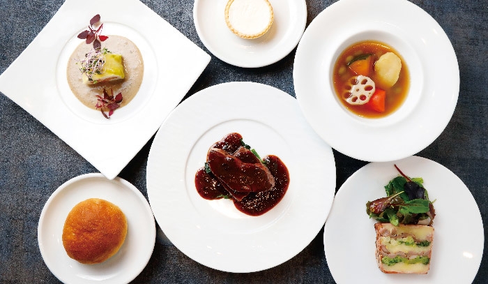 俺のフレンチ「トリュフ薫るクラシックフレンチコース」