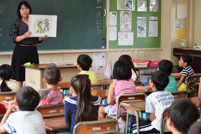 岩手県　奥州市立水沢南小学校