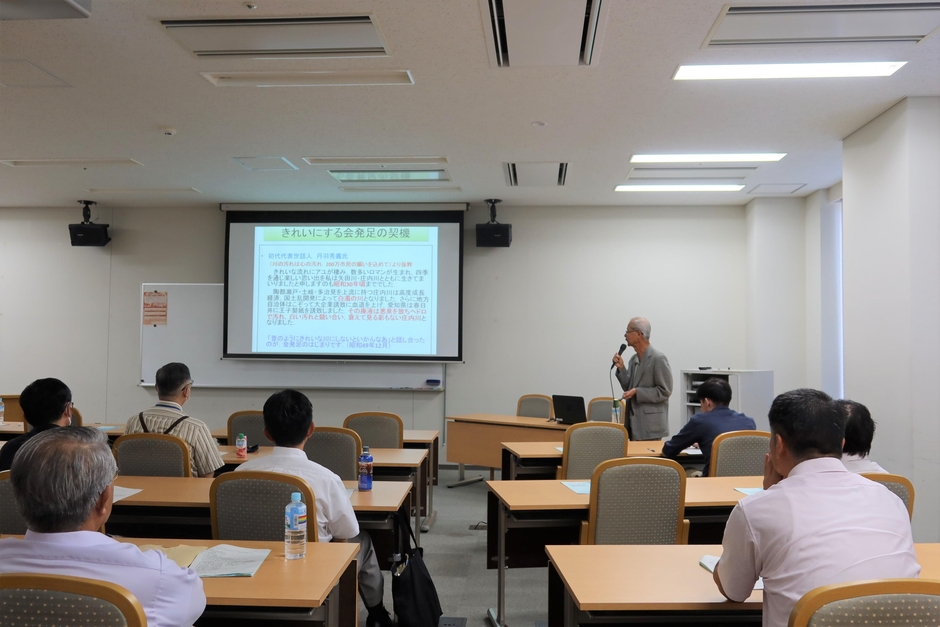 特別講演の様子