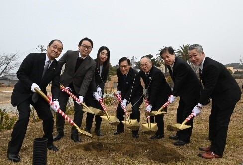 前回植樹(2025年3月1日 兵庫県淡路市)