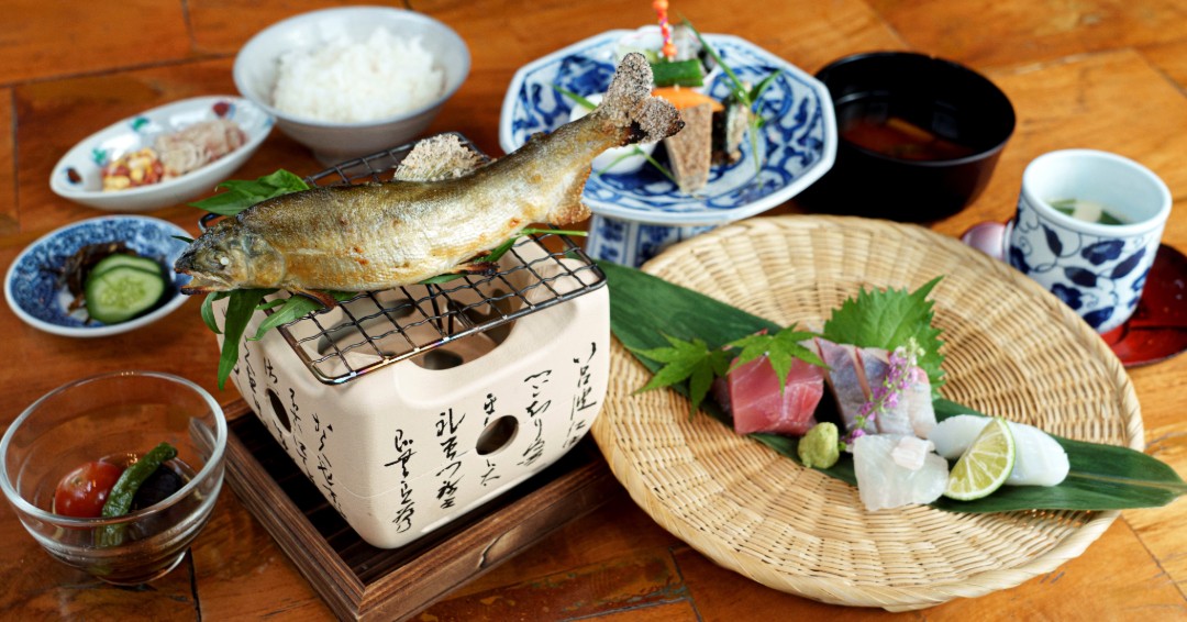 兵庫・淡路島「海神人の食卓」海と山の恵みが詰まった淡路島のご馳走 初夏限定『新御膳』6月20日より提供開始