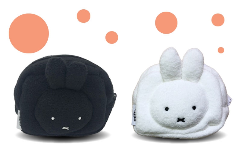 いつものポーチをミッフィーにチェンジ 人気爆発のもこもこポーチ他 Newscast