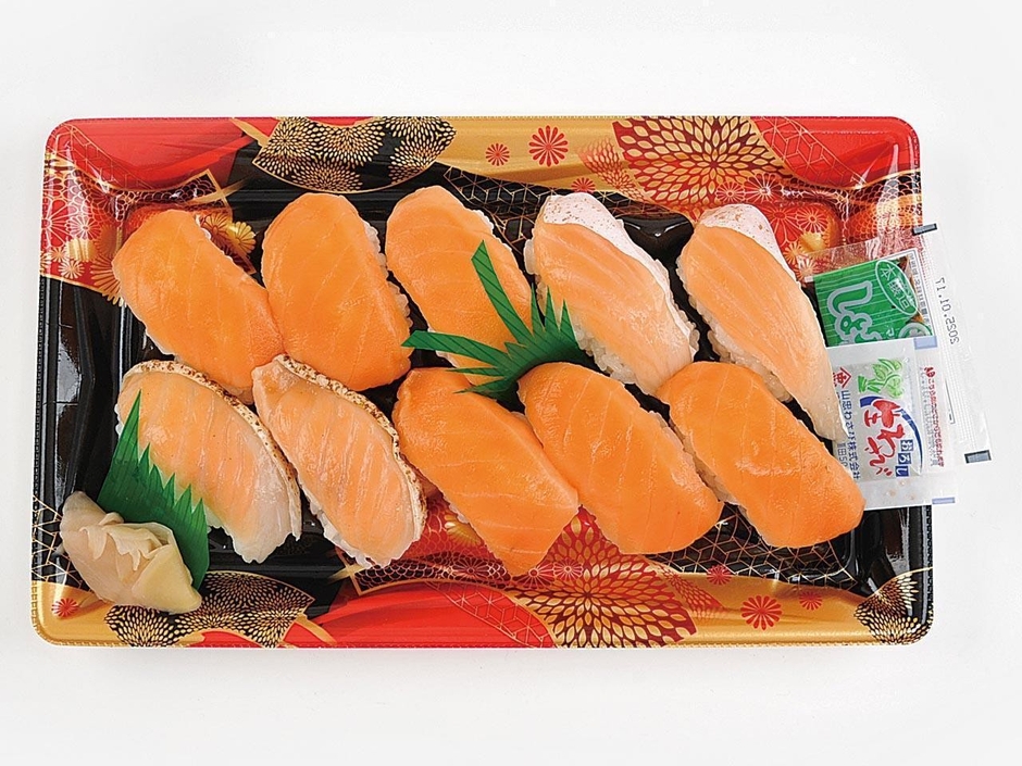 サーモンづくし10貫 イメージ画像